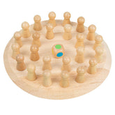 Wooden Memory Chess